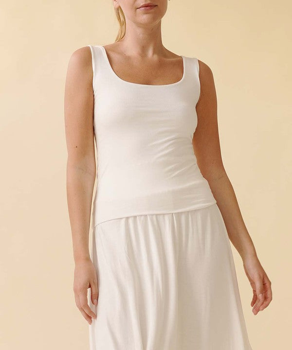 BAMBOO DOUBLE LAYERED TANK