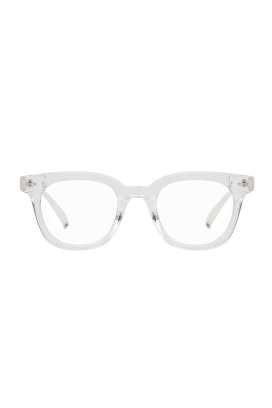 Classic Horn Rimmed Blue Light Blocker Glasses