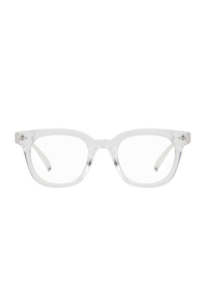 Classic Horn Rimmed Blue Light Blocker Glasses