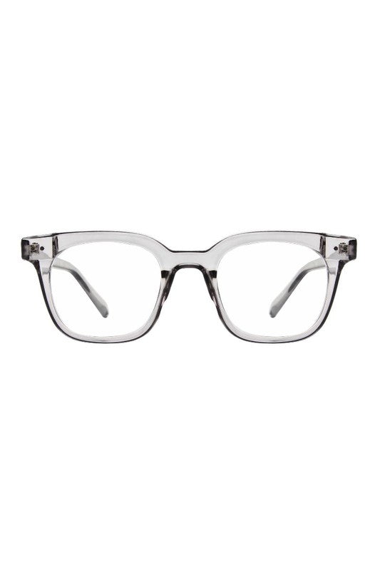 Classic Horn Rimmed Blue Light Blocker Glasses