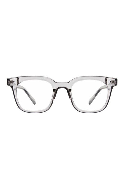 Classic Horn Rimmed Blue Light Blocker Glasses