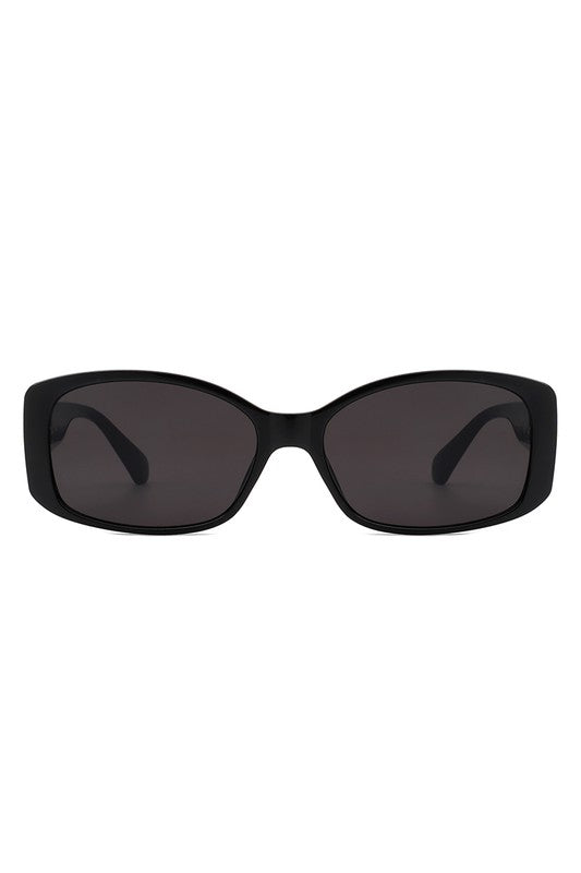 Rectangular Narrow Fashion Square Sunglasses