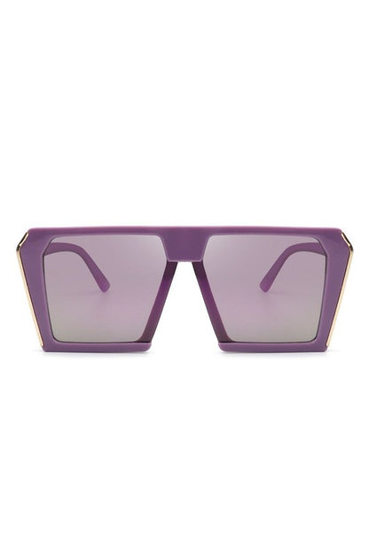 Women Square Oversize Fashion Sunglasses