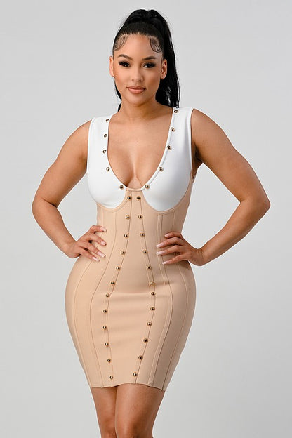 XO Bandage Dress