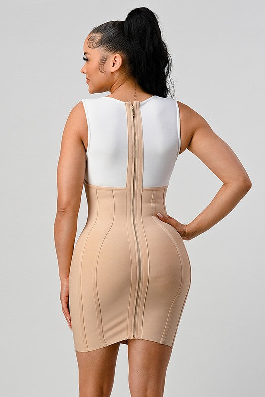 XO Bandage Dress