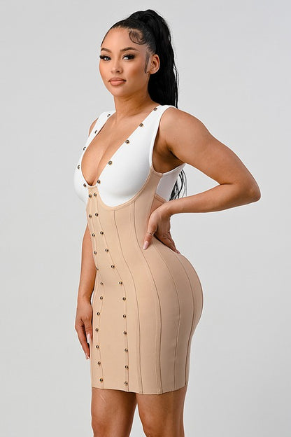 XO Bandage Dress