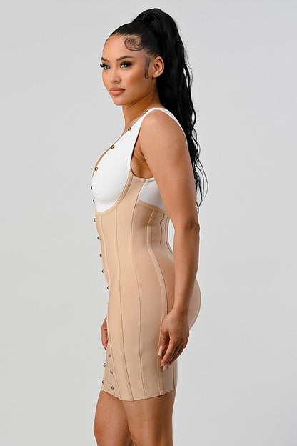 XO Bandage Dress