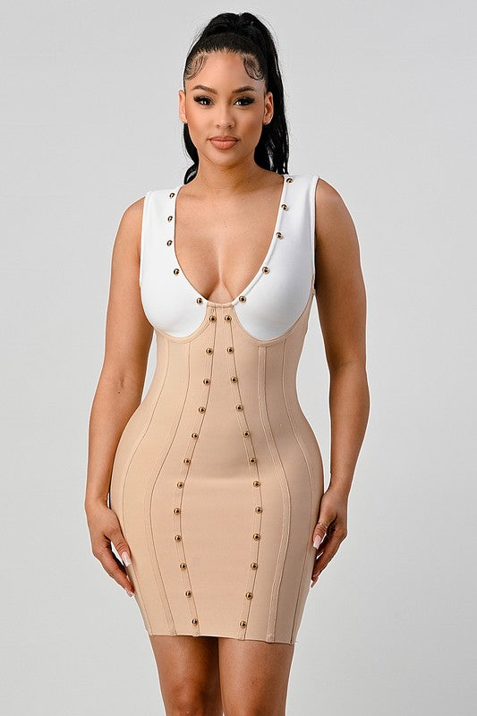 XO Bandage Dress