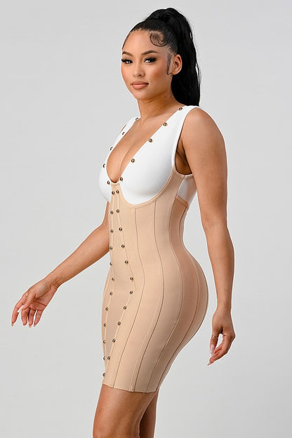 XO Bandage Dress