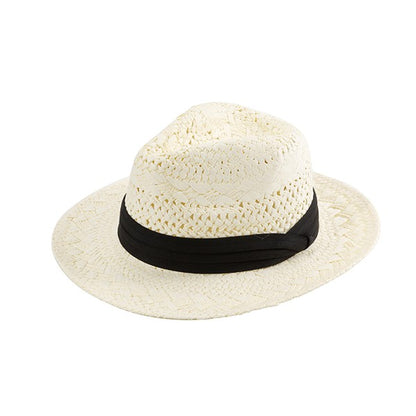 WOVEN SUMMER STRAW HAT