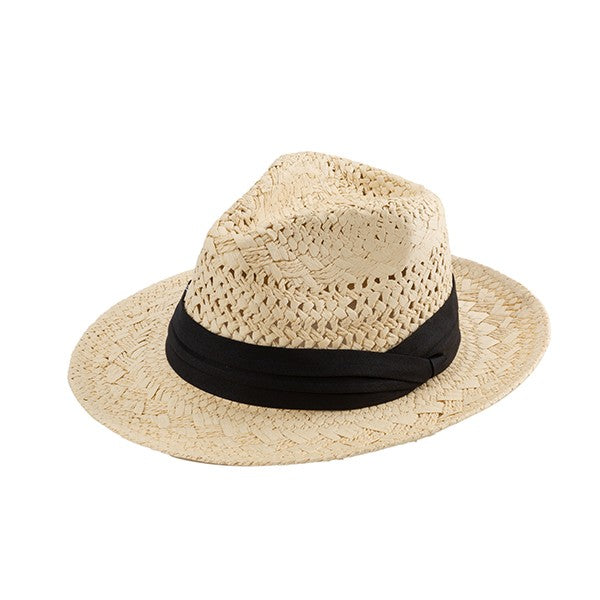 WOVEN SUMMER STRAW HAT