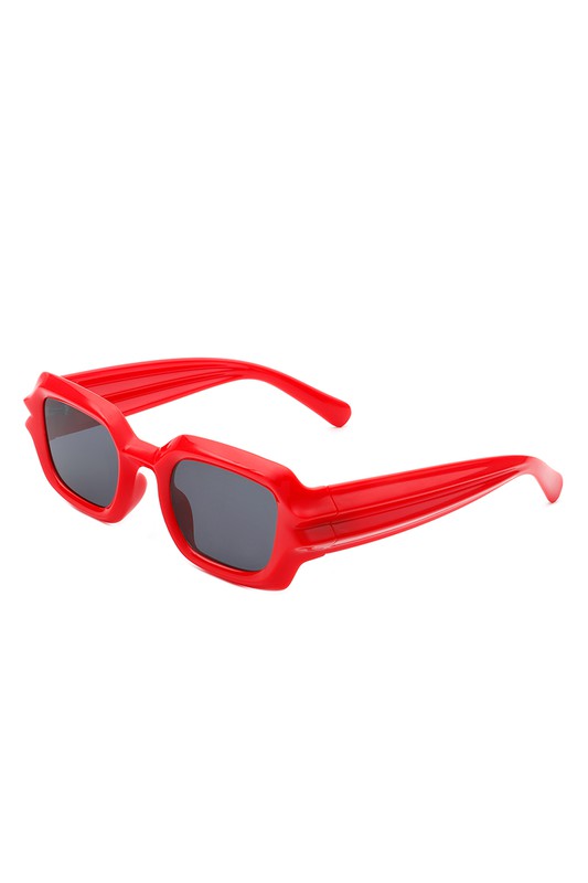 Square Geometric Irregular Fashion Sunglasses