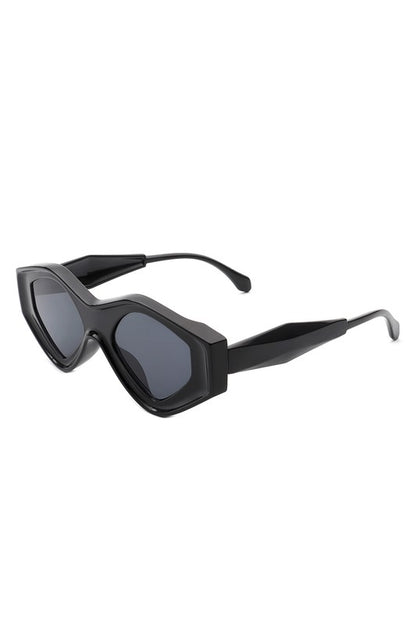 Geometric Triangle Futuristic Fashion Sunglasses