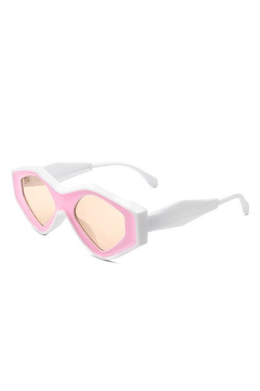 Geometric Triangle Futuristic Fashion Sunglasses