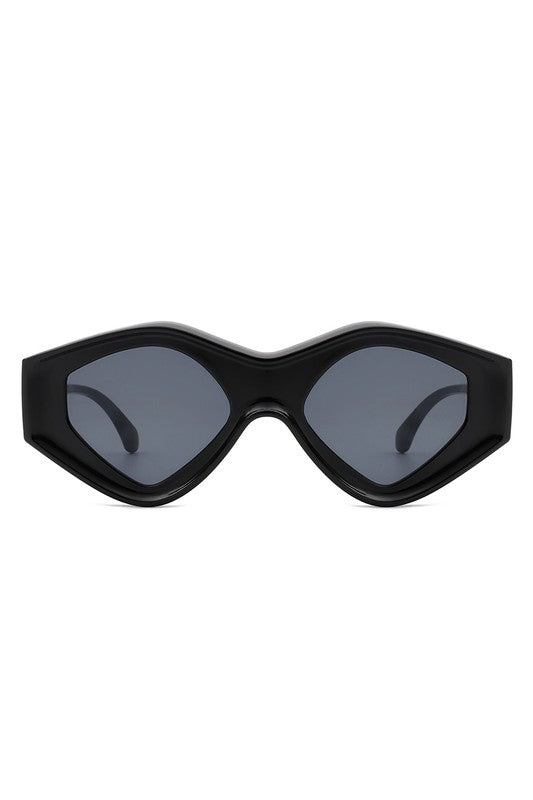 Geometric Triangle Futuristic Fashion Sunglasses