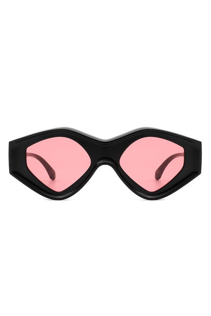 Geometric Triangle Futuristic Fashion Sunglasses