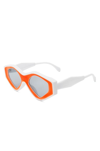 Geometric Triangle Futuristic Fashion Sunglasses