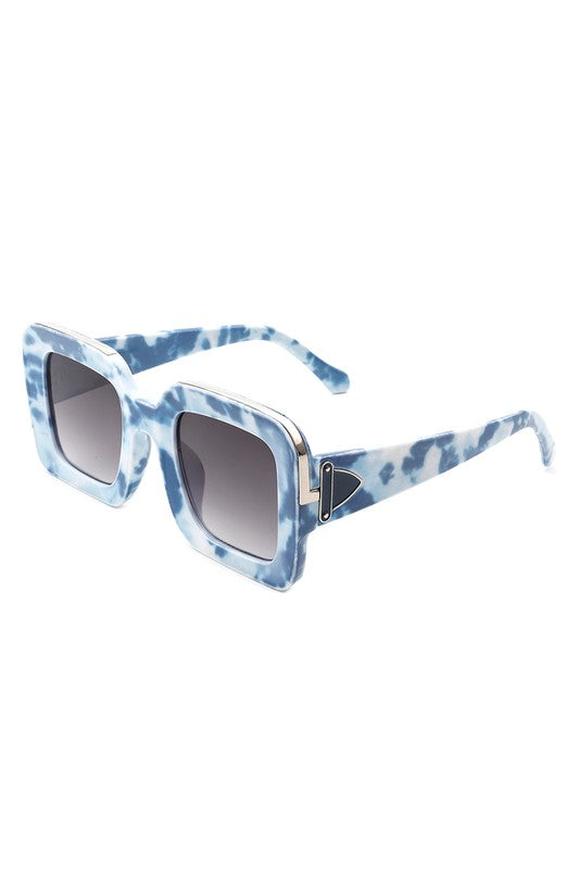 Square Modern Chic Fashion Sunglasses