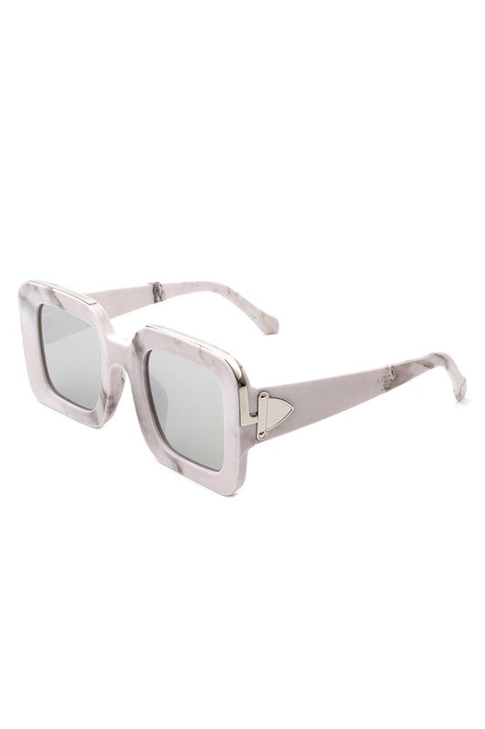 Square Modern Chic Fashion Sunglasses