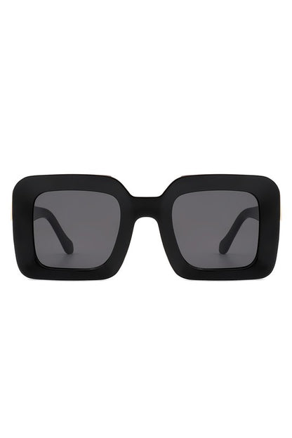 Square Modern Chic Fashion Sunglasses