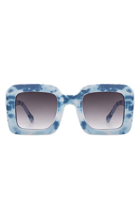 Square Modern Chic Fashion Sunglasses