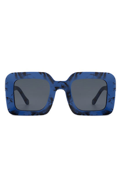 Square Modern Chic Fashion Sunglasses