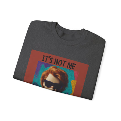 Chucky Inner Child Sweatshirt, Unisex Sweatshirt, Graphic Crewneck, Horror Aesthetic, Gift for Halloween, Cozy Casual Wear