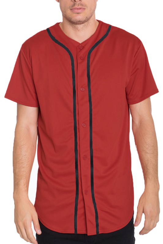 Baseball T Shirt Jersey