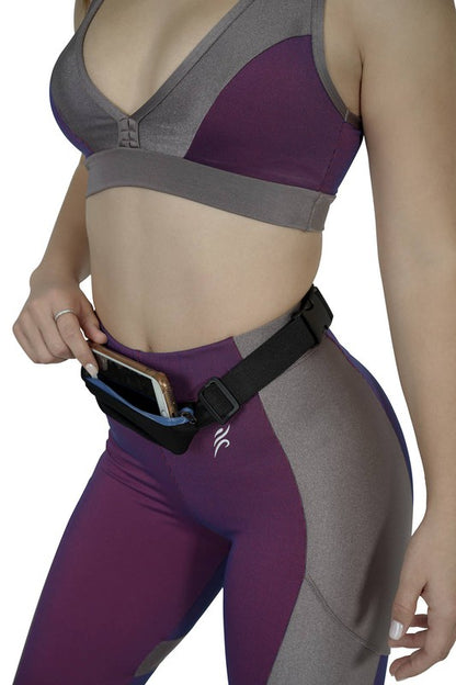 Dual Pocket Running Belt Sports