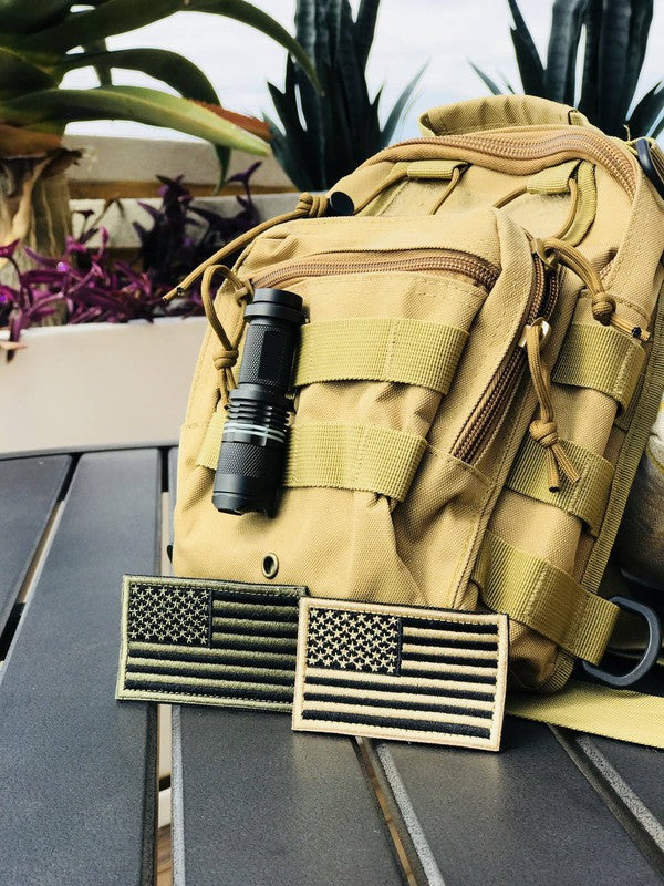 Tactical Military Sling Shoulder Bag