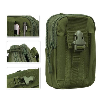 Tactical MOLLE Military Pouch Waist Bag