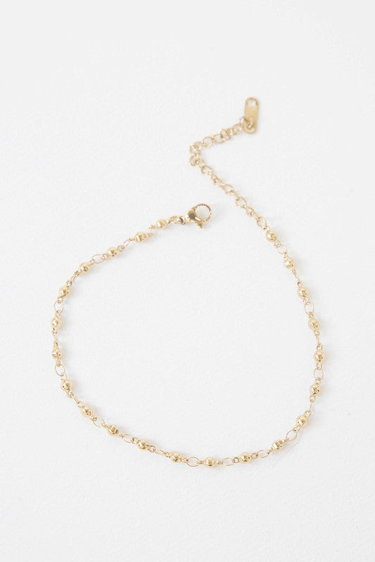 Bali Chain Anklet