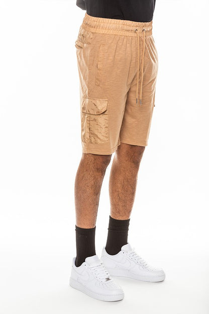 Weiv Heathered Light Weight Slub Shorts