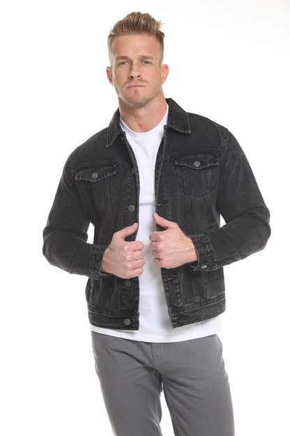 Men's Denim Jacket