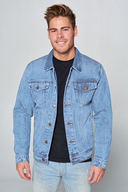 Men's Denim Jacket