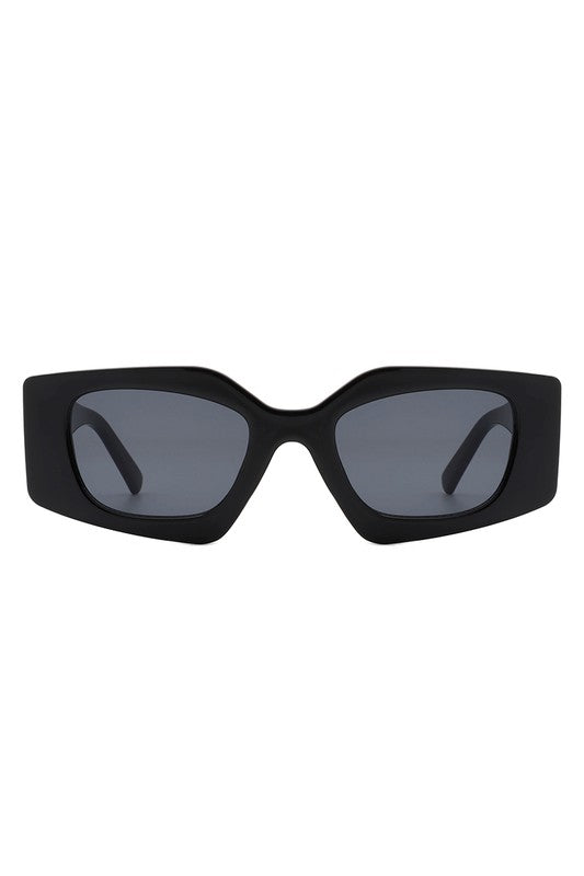 Square Retro Geometric Fashion Sunglasses