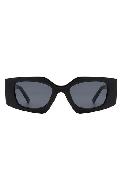 Square Retro Geometric Fashion Sunglasses