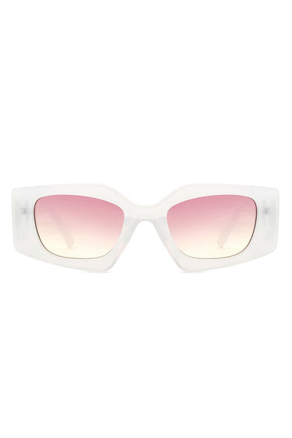 Square Retro Geometric Fashion Sunglasses