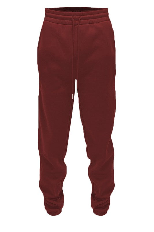 Weiv Solid Cotton Sweat Pant Joggers