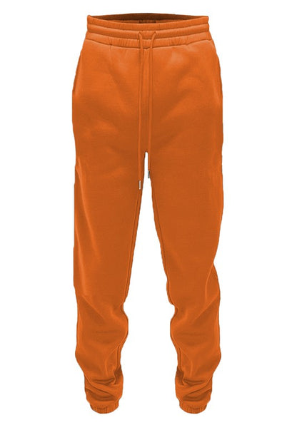 Weiv Solid Cotton Sweat Pant Joggers