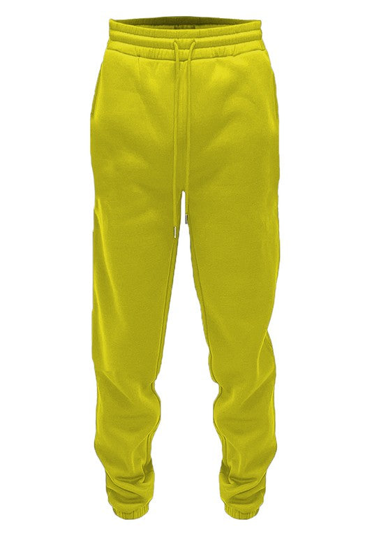 Weiv Solid Cotton Sweat Pant Joggers