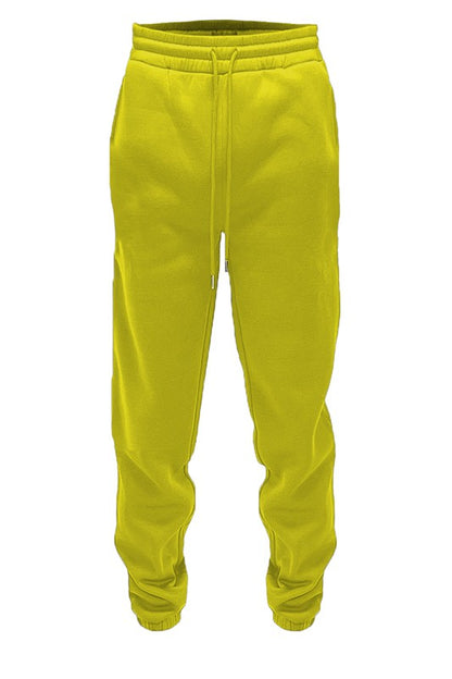 Weiv Solid Cotton Sweat Pant Joggers