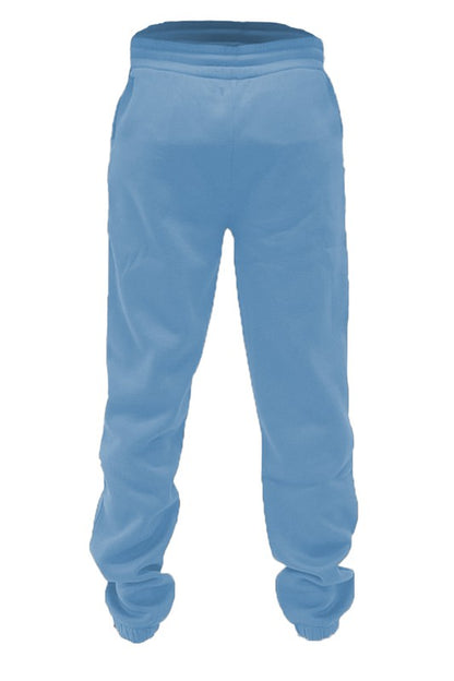 Weiv Solid Cotton Sweat Pant Joggers