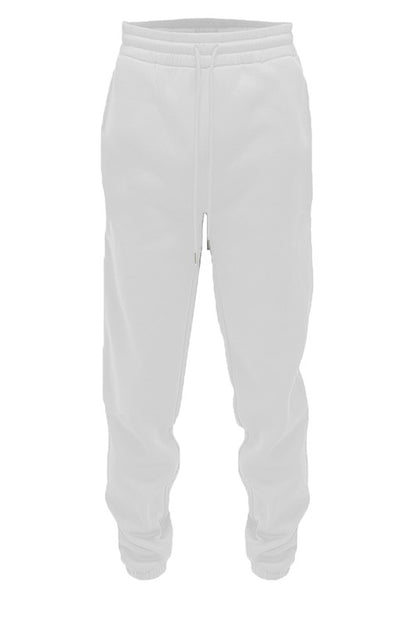 Weiv Solid Cotton Sweat Pant Joggers