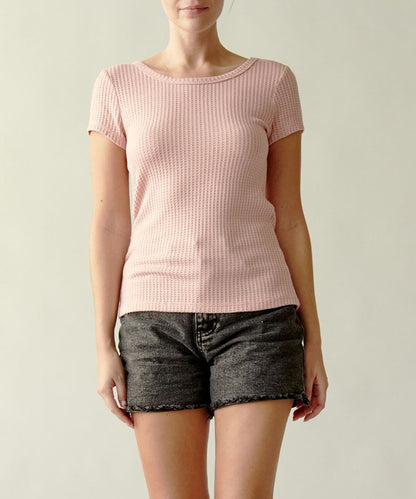 BAMBOO WAFFLE BASIC TOP