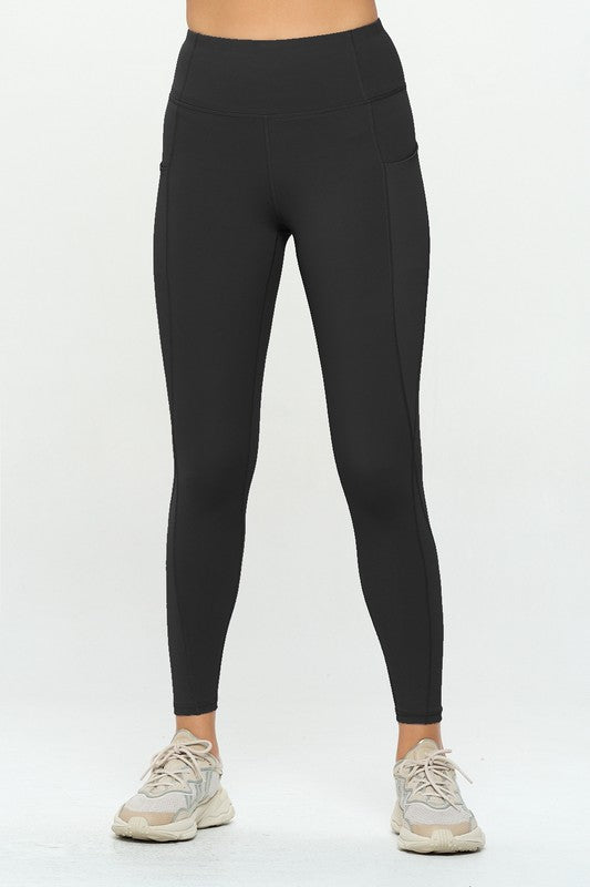 Activewear Set Top and Leggings