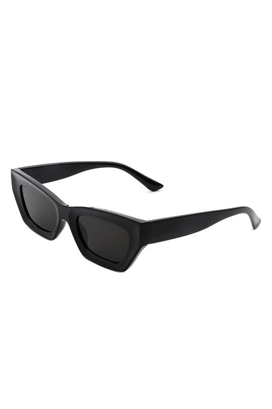 Rectangle Slim Retro Narrow Fashion Sunglasses