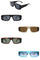 Rectangle Flat Top Retro Fashion Sunglasses