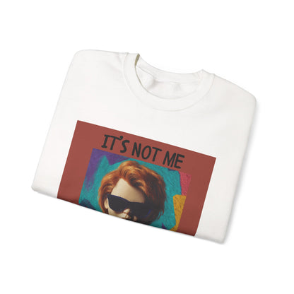Chucky Inner Child Sweatshirt, Unisex Sweatshirt, Graphic Crewneck, Horror Aesthetic, Gift for Halloween, Cozy Casual Wear