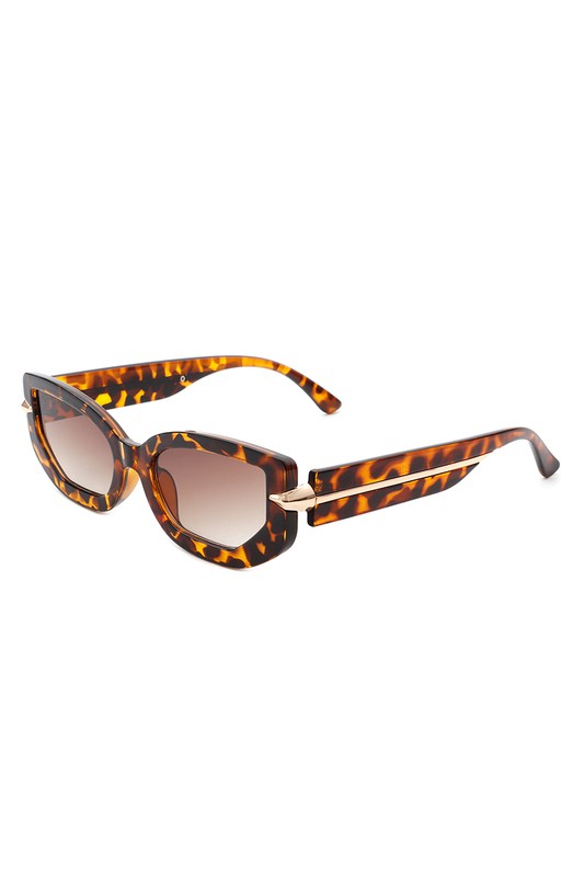 Rectangle Chic Fashion Cat Eye Sunglasses